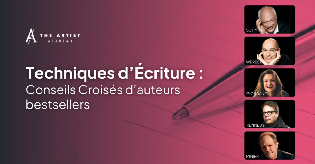 Techniques d'Écriture : Conseils Croisés de Grands Écrivains