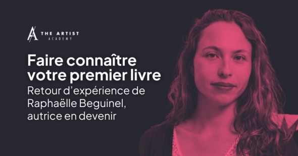 Comment faire connaître votre premier livre : l'expérience de Raphaëlle Béguinel