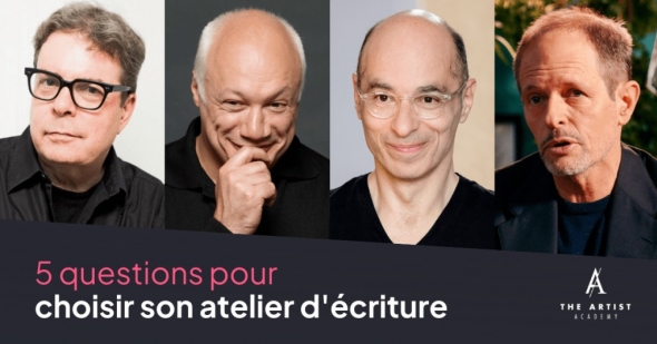 5 étapes pour bien choisir son Atelier d’Écriture